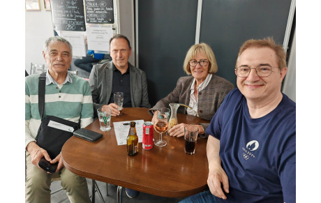 1ere compétition réussie pour Nicolas Prot